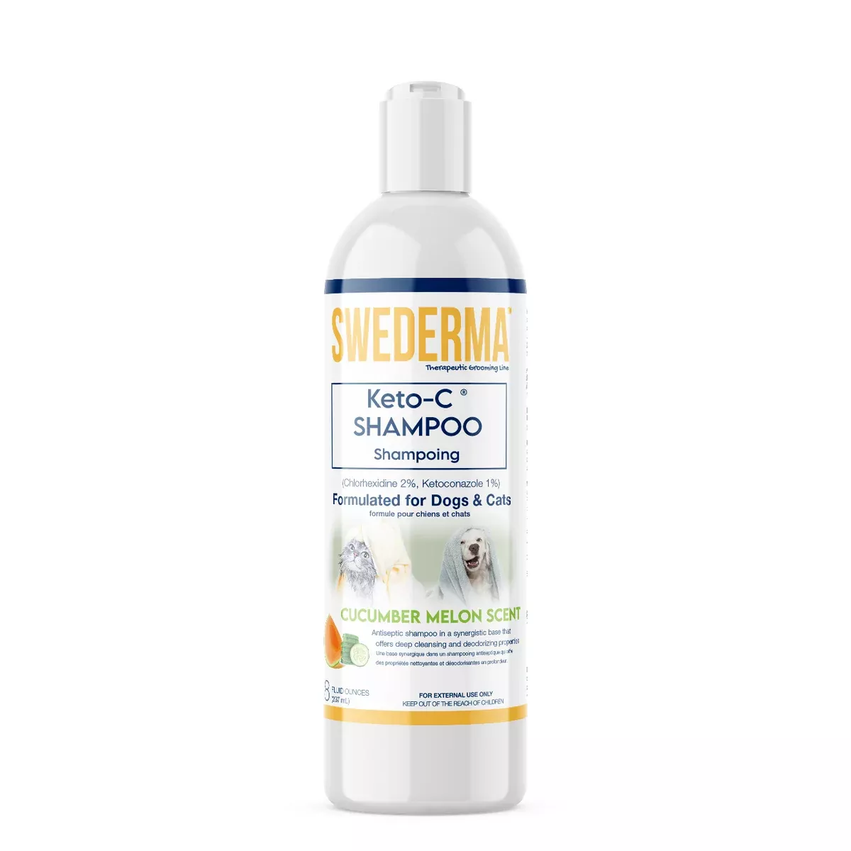 Swederma™ Keto-C™ Cucumber Melon Shampoo