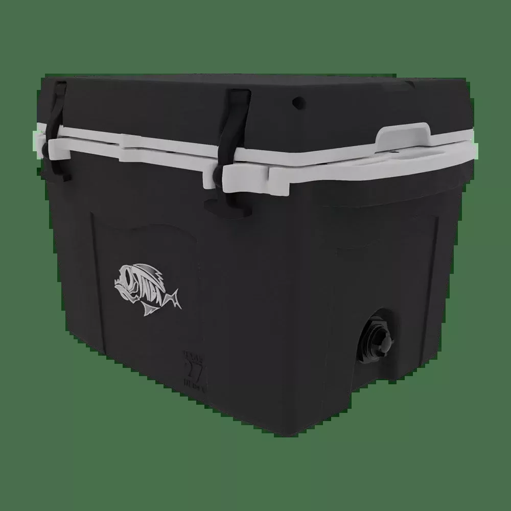Taiga Coolers 27 Quart Black Cooler