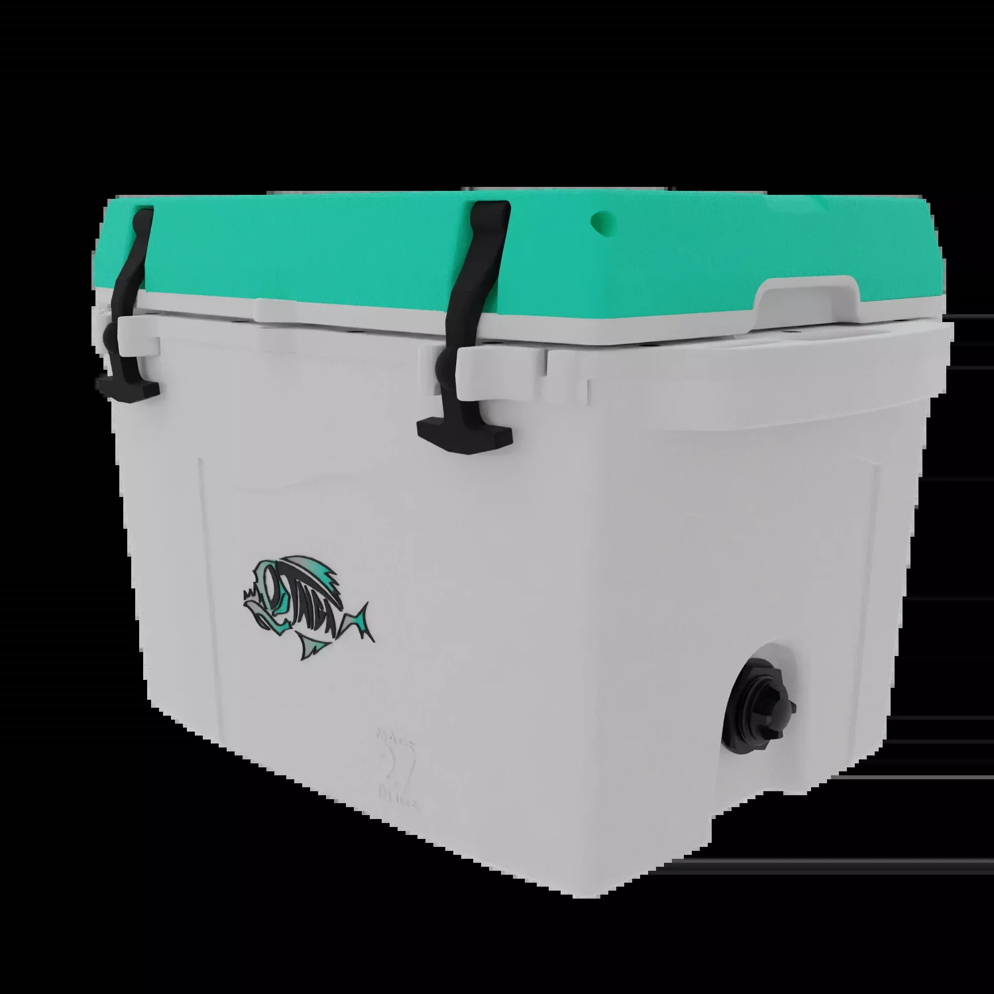 Taiga Coolers 27 Quart Sea Foam Cooler
