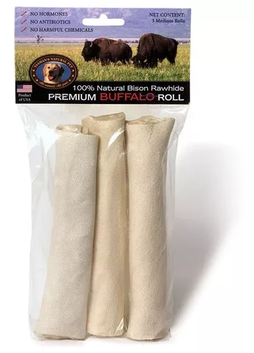 Tasman's Premium Buffalo Rolls
