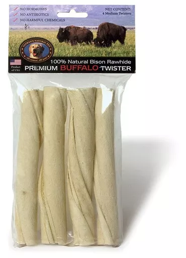 Tasman's Premium Buffalo Twists