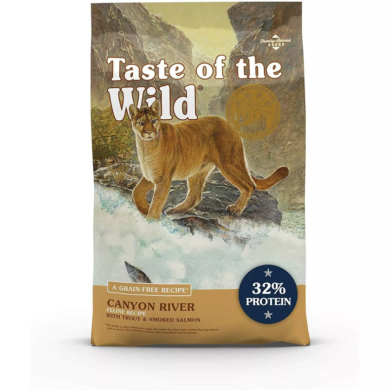 Taste Of The Wild Cat Food Canyon River