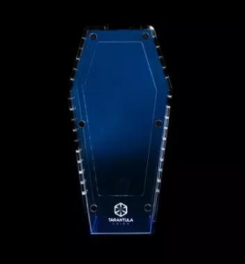 TC COFFIN CRIB MEDIUM BLUE