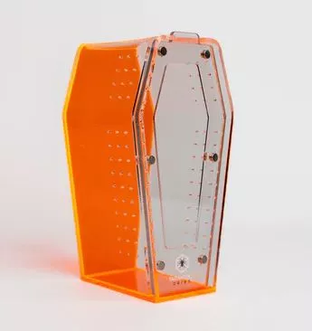 TC COFFIN CRIB MINI ORANGE LE