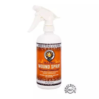 TEA-PRO Wound Spray for Dogs 16 oz. #500110116