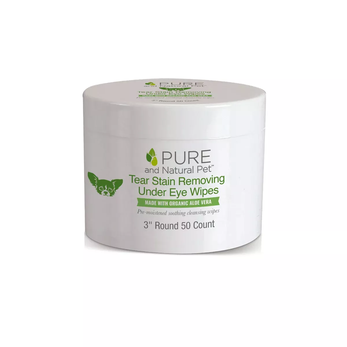 Tear Stain Removing Under Eye Wipes