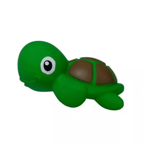 Territory Dog Toy Squeaker Turtle 4.7 In