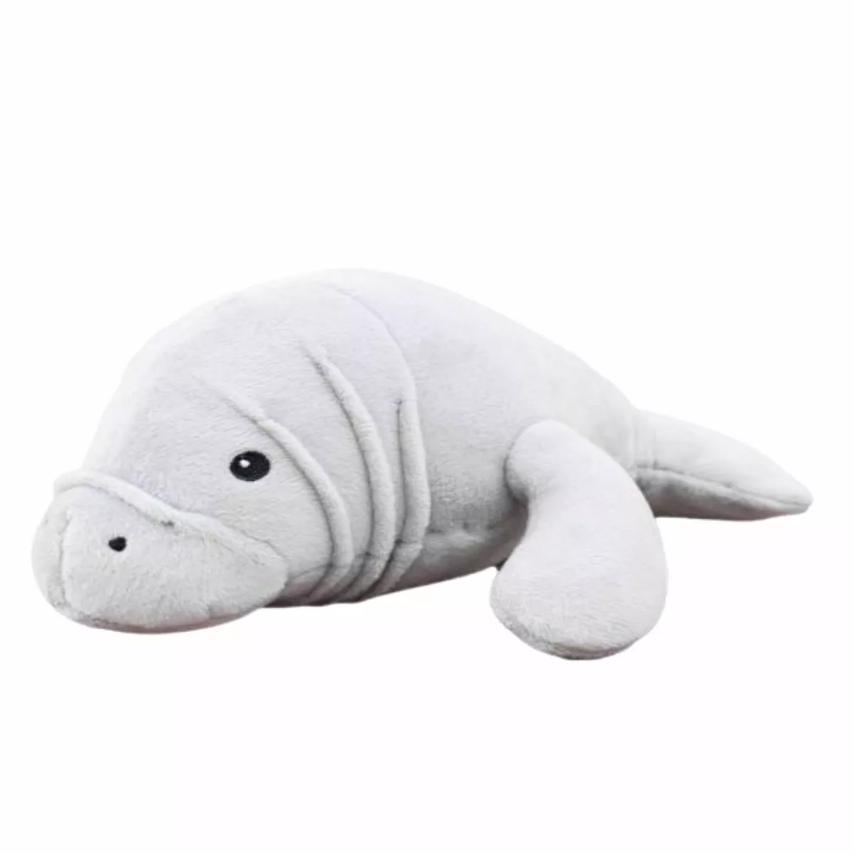Territory Manatee Squeaker Dog Toy
