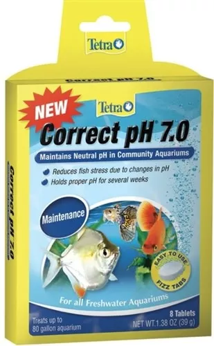 Tetra Correct pH Tablets 8Pk