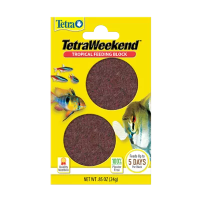 Tetra Weekend 5-Day Tropical Feeding Block