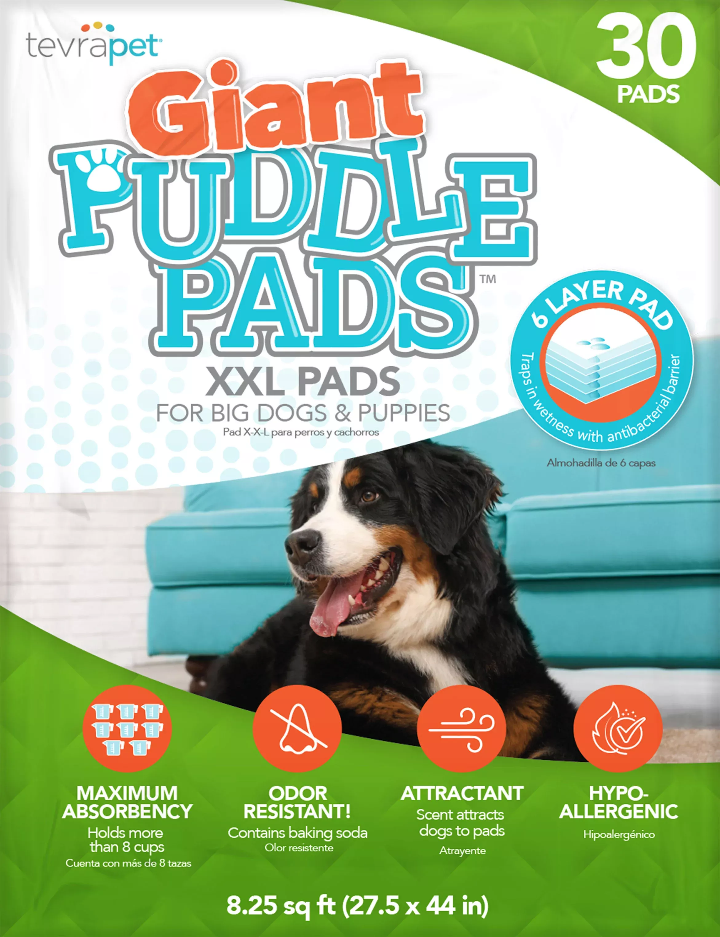 Tevrapet Giant Puddle Pads