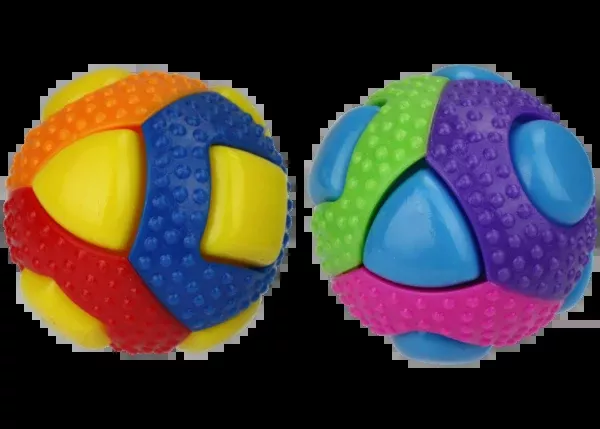 THEO 8 SQUEAKER TPR BALL - 3"