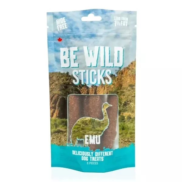 This & That Be Wild Sticks Emu