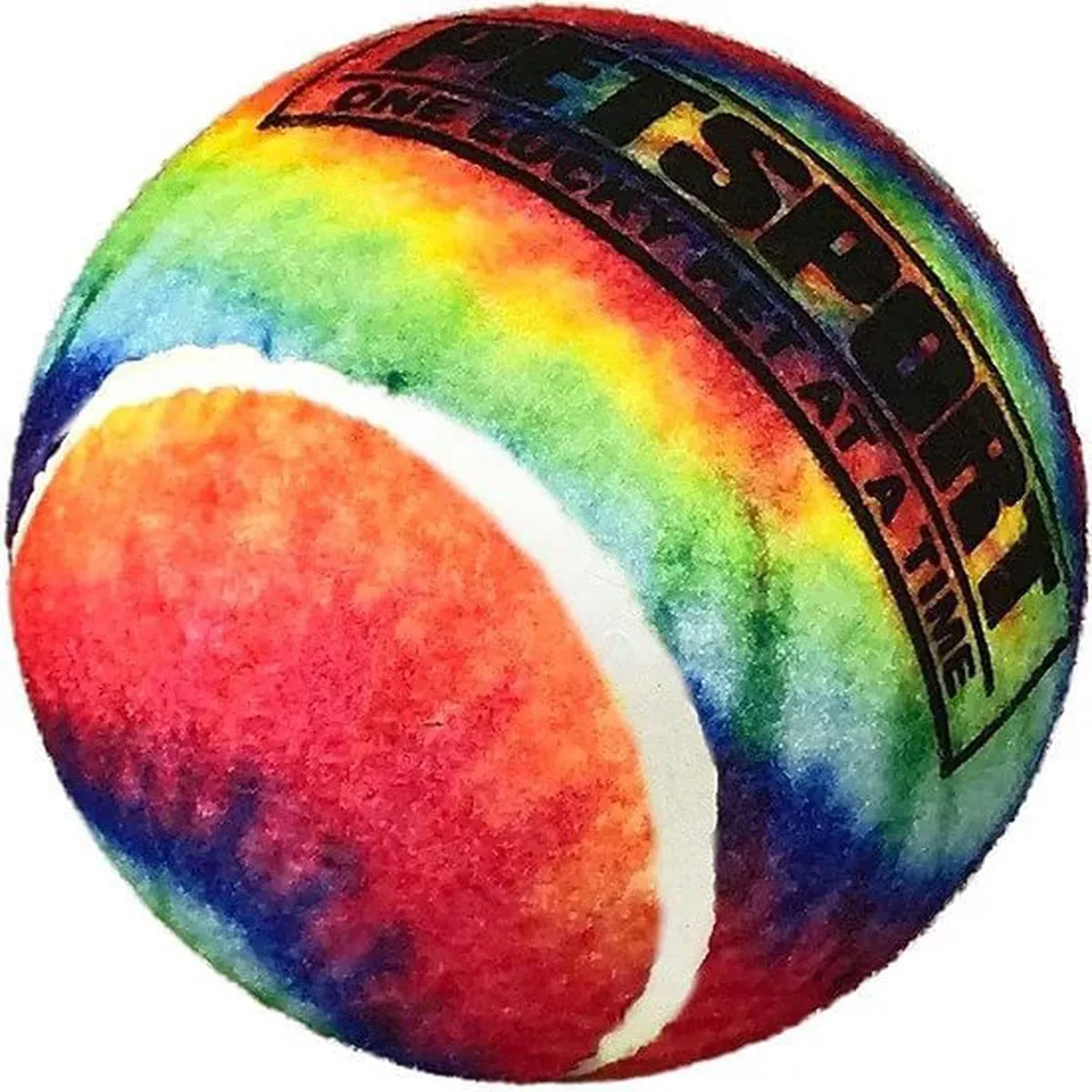 Tie Dye Squeak Ball