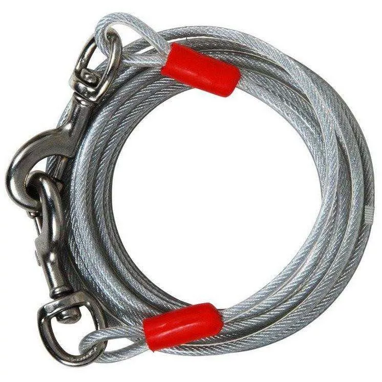 Tie Out Cable For Large /X-Large Dogs