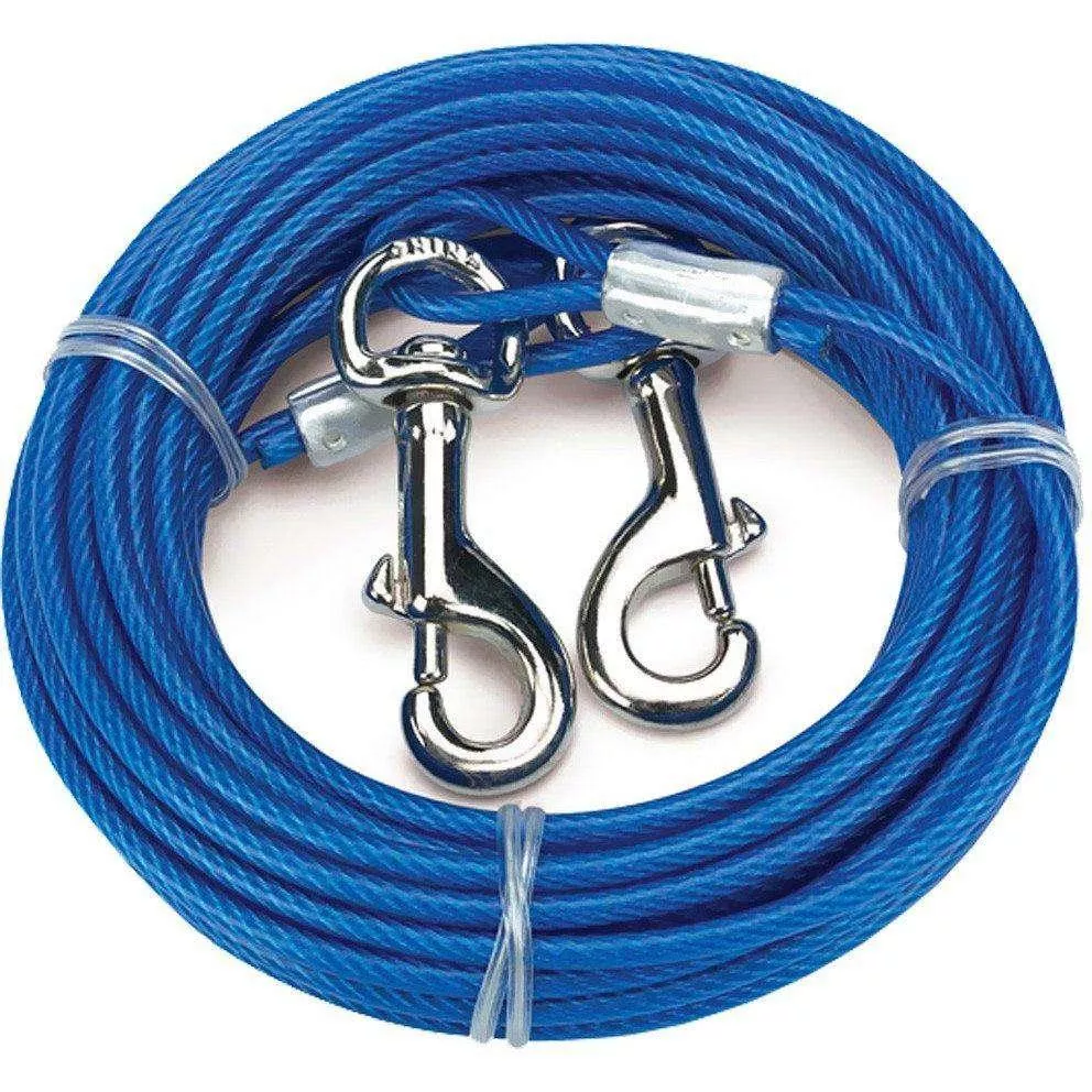 Tie Out Cable For Small /Medium Dogs