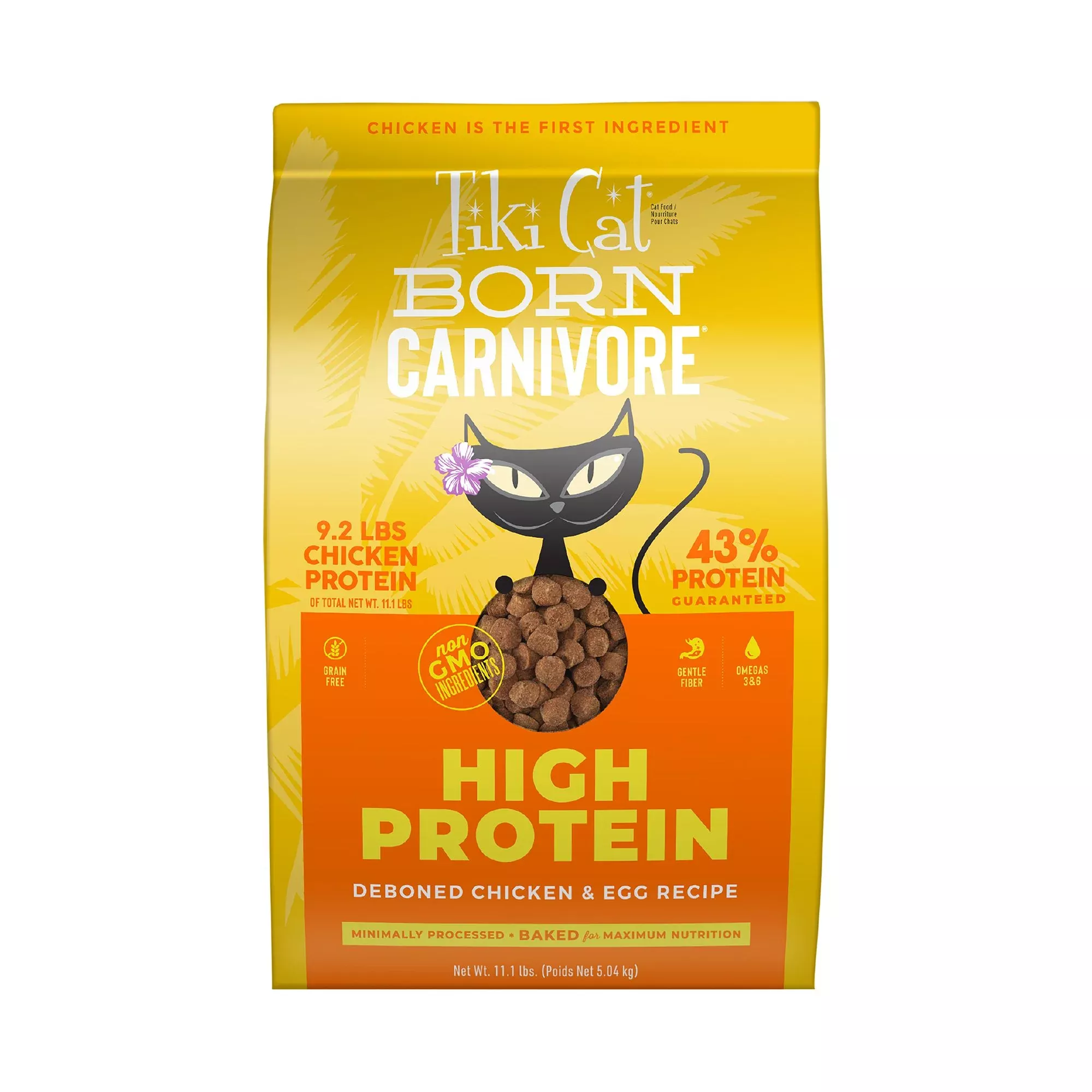 Tiki Cat Born Carnivore High Protein Chicken & Egg