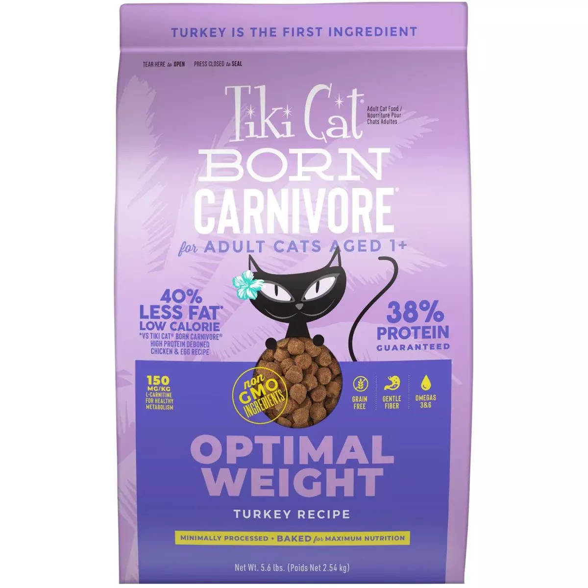 Tiki Cat Born Carnivore Optimal Weight Turkey