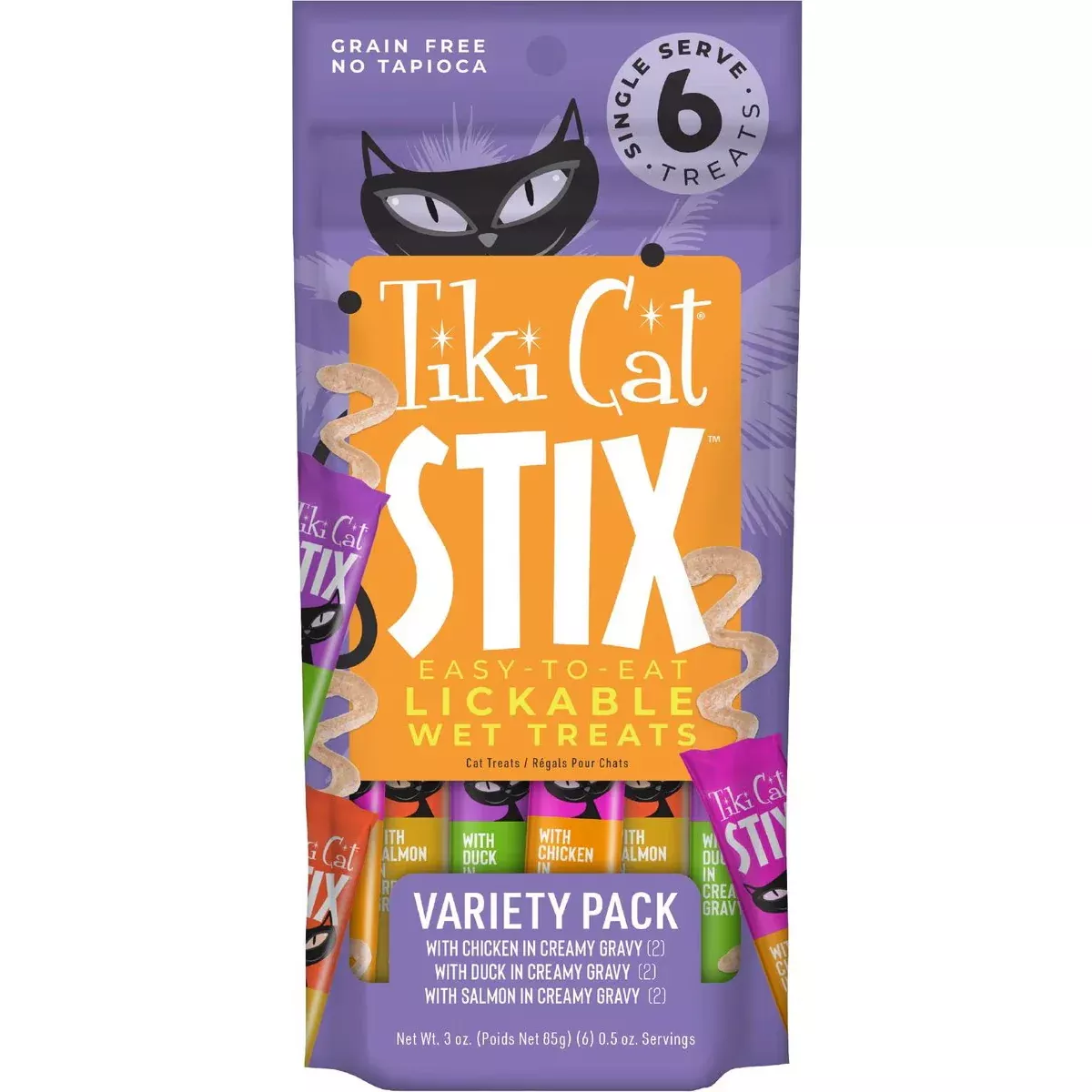 Tiki Cat Treats Stix Variety Pack