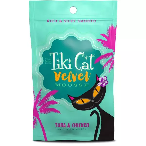 Tiki Cat Velvet Mousse - Tuna & Chicken