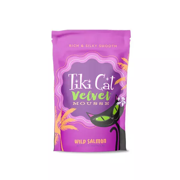 Tiki Cat Velvet Mousse - Wild Salmon