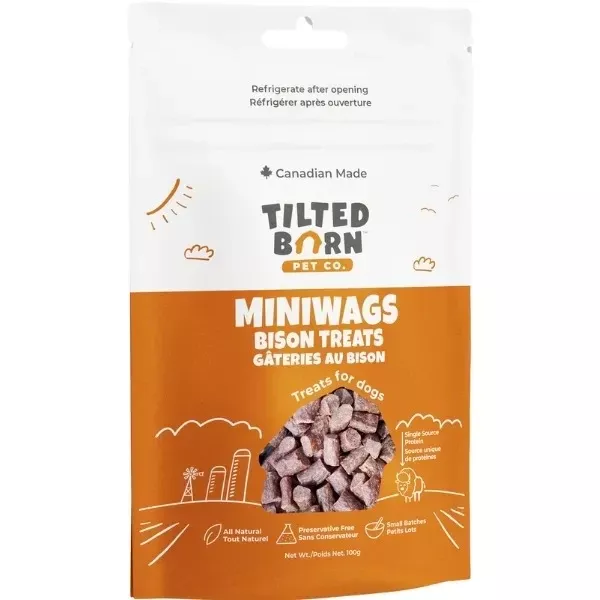 Tilted Barn Canadian Bison Mini Wags