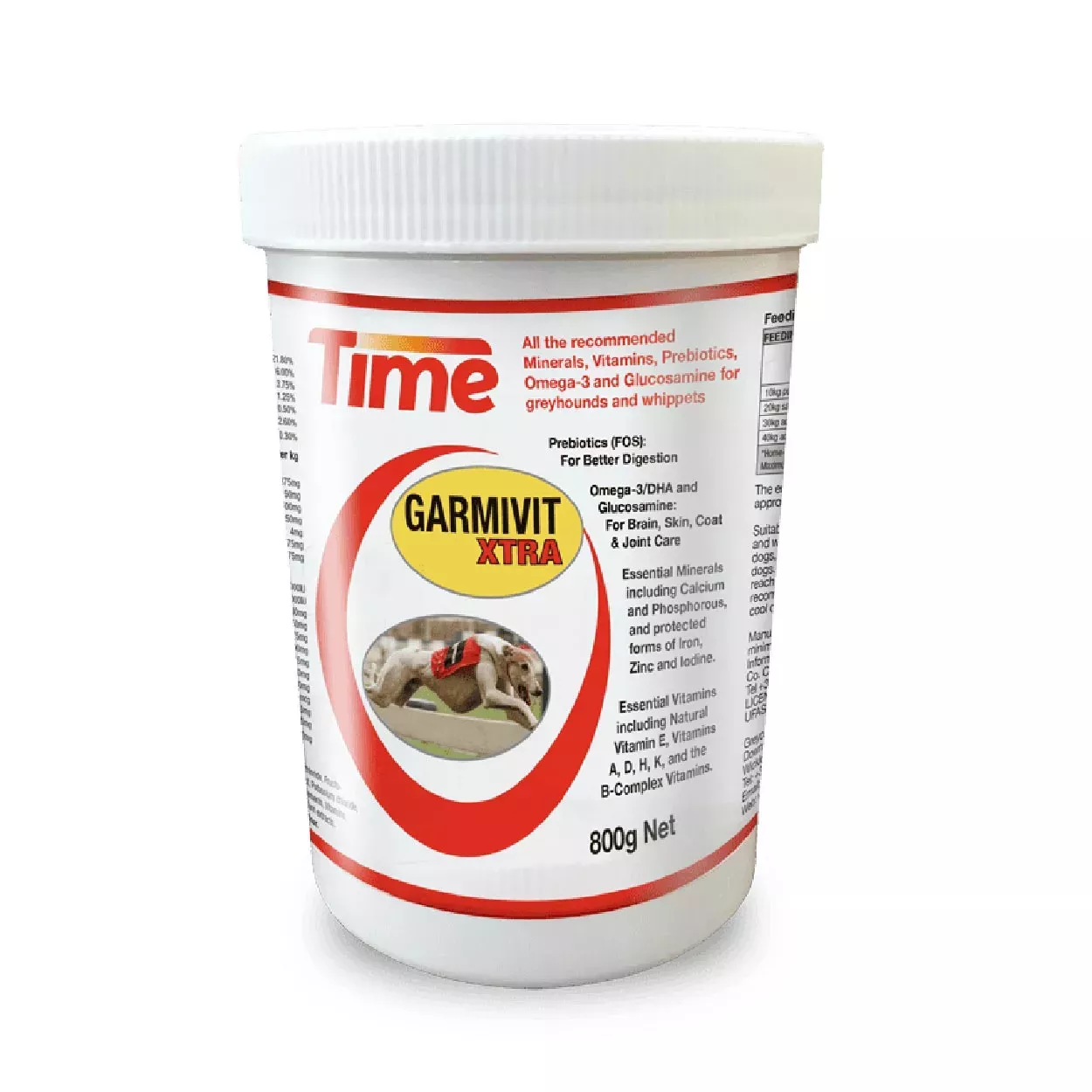 Time Garmivit Extra