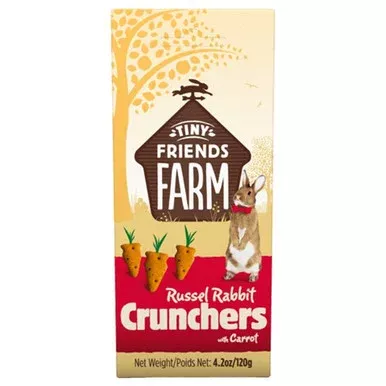 Tiny Friends Farm Russel Rabbit Crunchers – 4.2 oz
