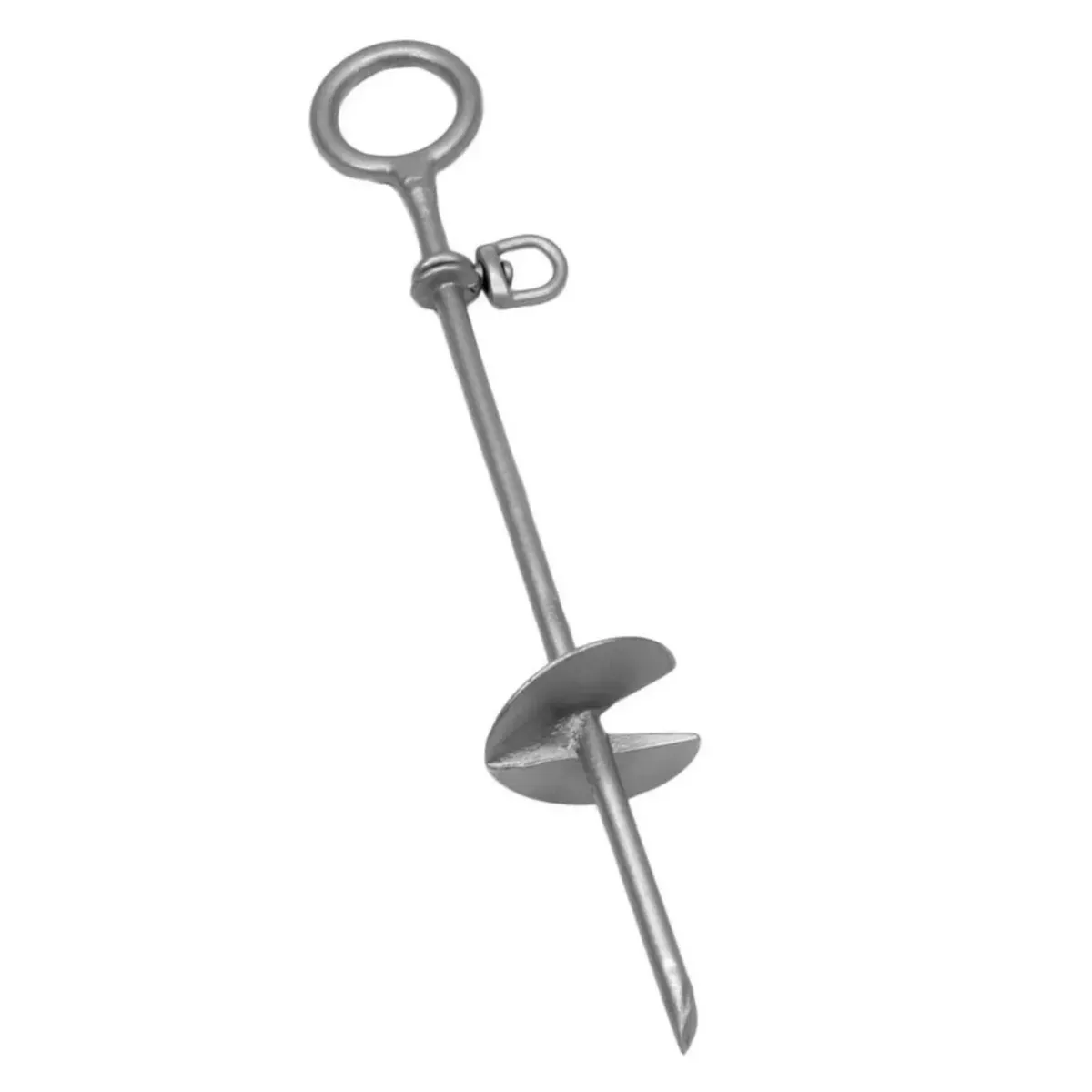 Titan Auger Tie-Out Stake for Loose Soil