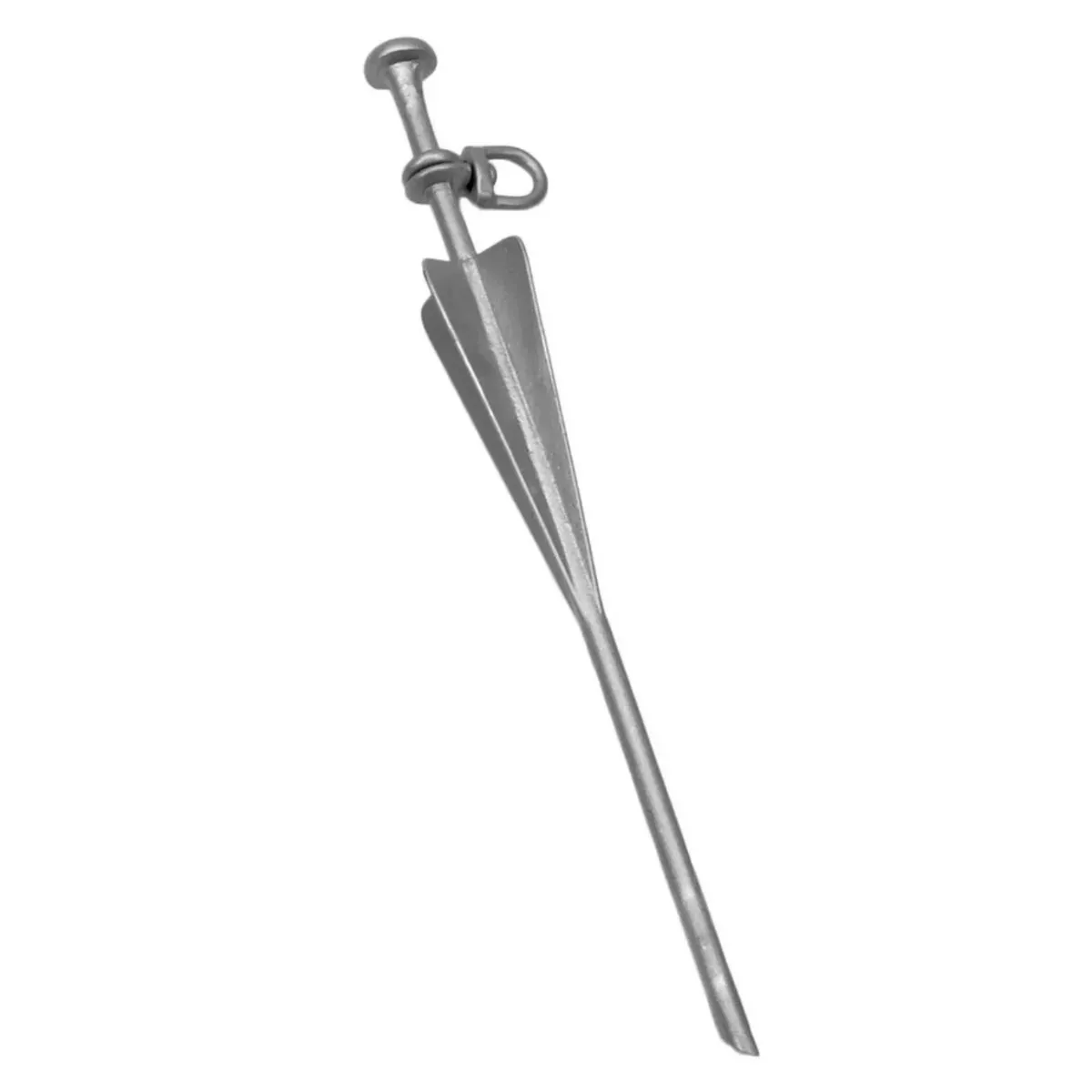 Titan Fin Tie-Out Stake for Hard Soil