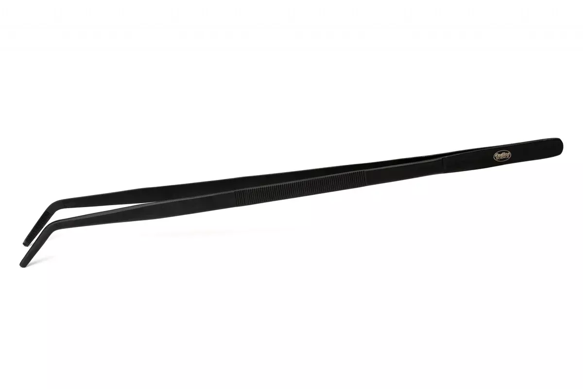 Tongs - 20" Angled Black