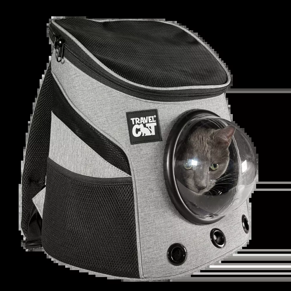 Travel Cat Backpack Grey