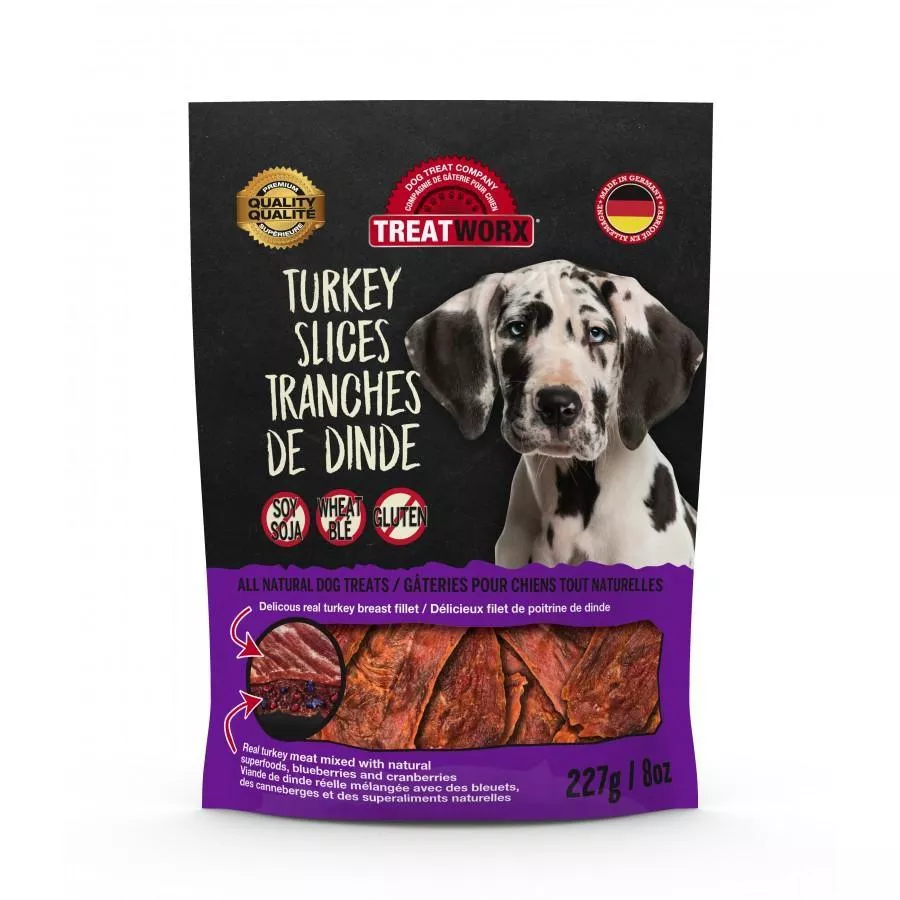 Treatworx Turkey Slices