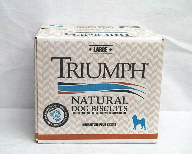 Triumph Biscuits Dog Treat Bulk Box