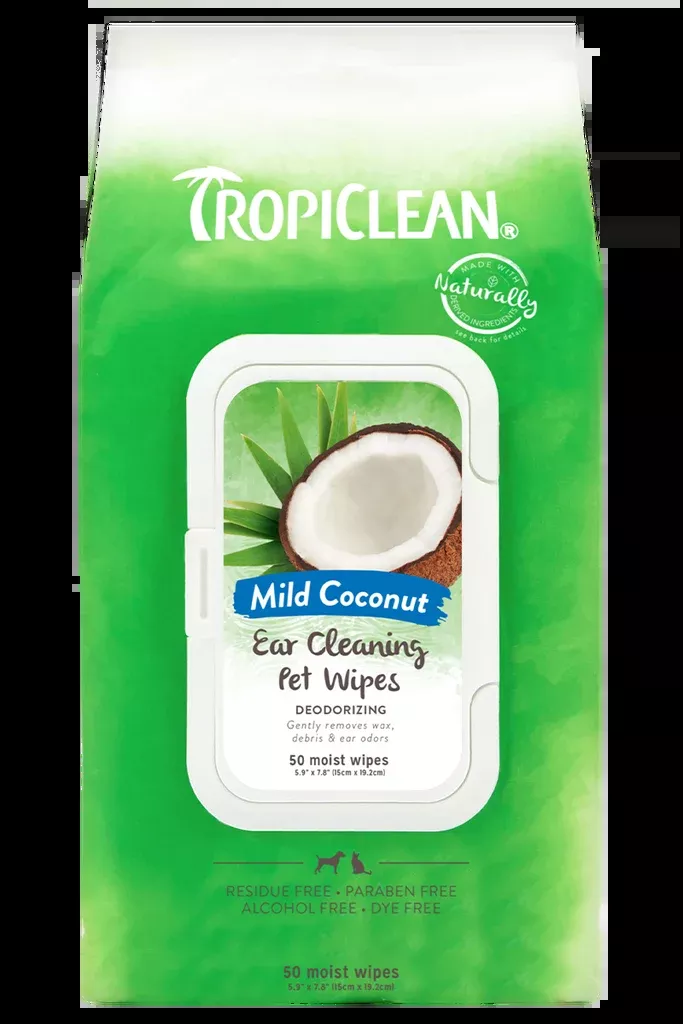 Tropiclean Ear Cleaning Wipes For Pets