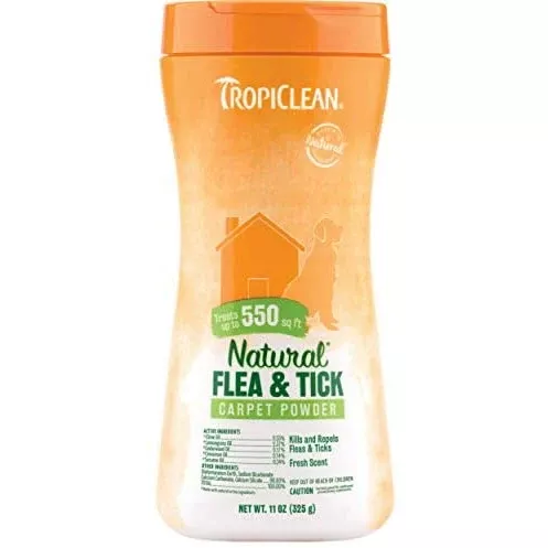 Tropiclean Flee & Tick Powder 11oz