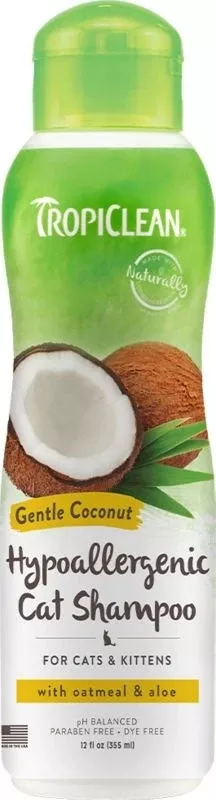 Tropiclean Hypoallergenic Cat/Kitten Shampoo