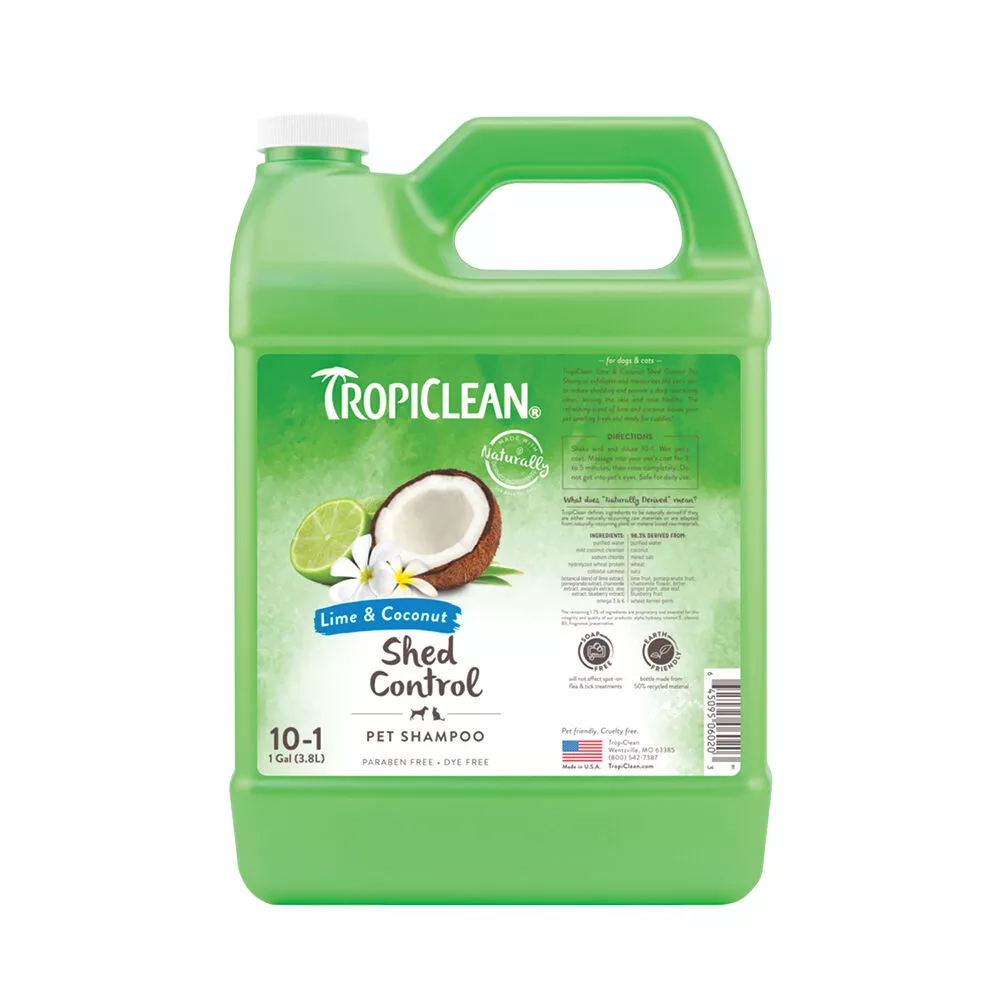 Tropiclean, Lime & Coconut Shampoo