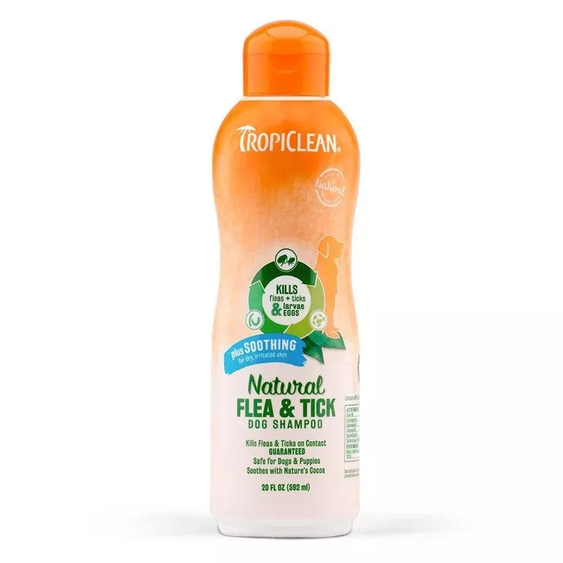 Tropiclean Natural Flea/Tick Soothing Shampoo