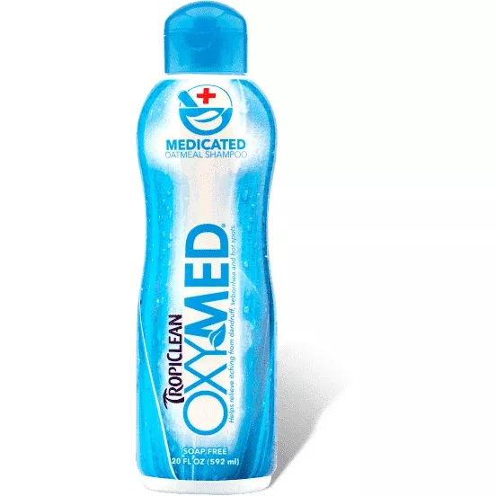 Tropiclean Oxy Med Oatmeal Shampoo
