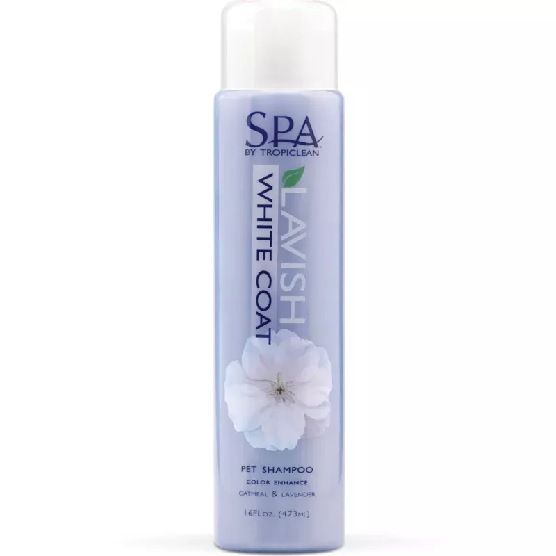 TROPICLEAN WHITE COAT SHAMPOO