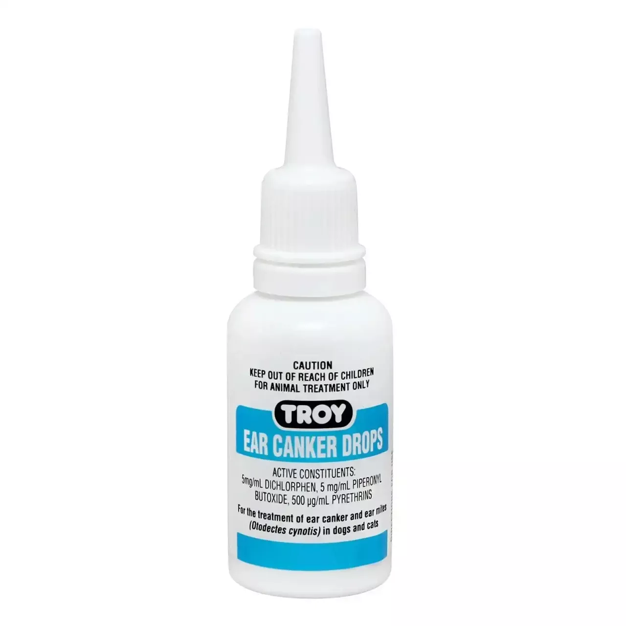 Troy Ear Canker Drops 20mL (0.67 fl oz)