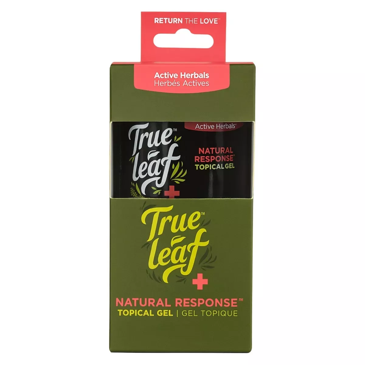 True Leaf Natural Response Topical Gel