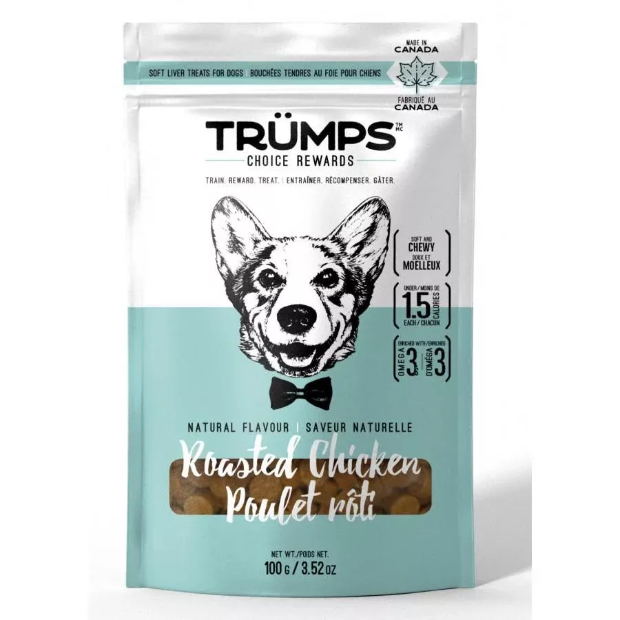 Trumps Chicken & Liver Dog Treats