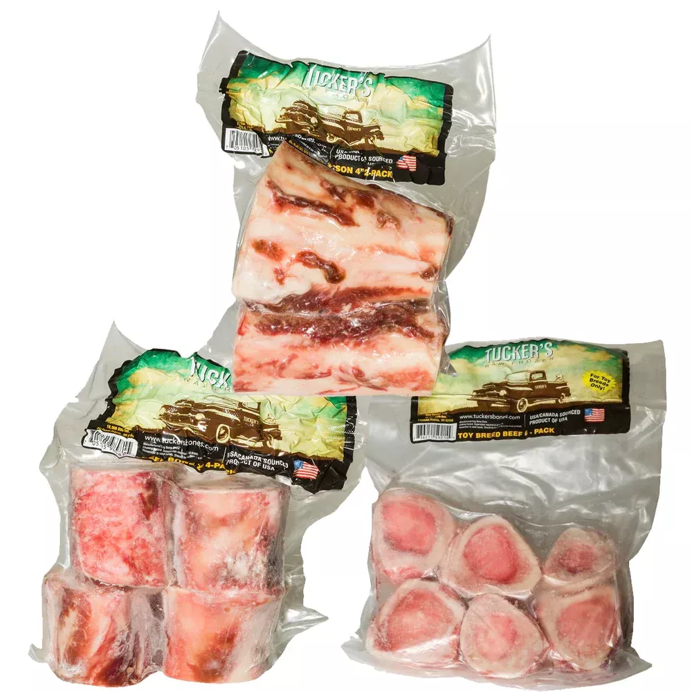 Tucker's Raw Frozen Marrow Bone Beef