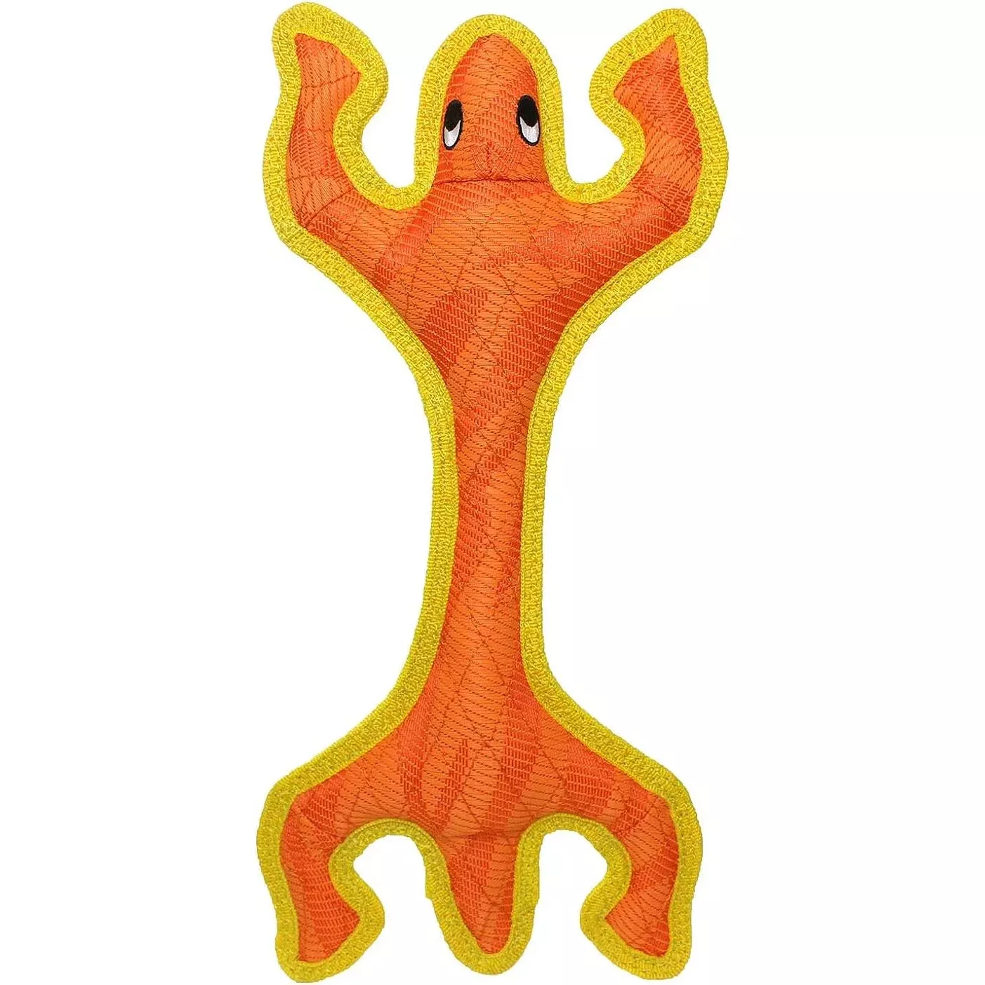 Tuffy Duraforce Lizard - Tiger Print Orange/Yellow