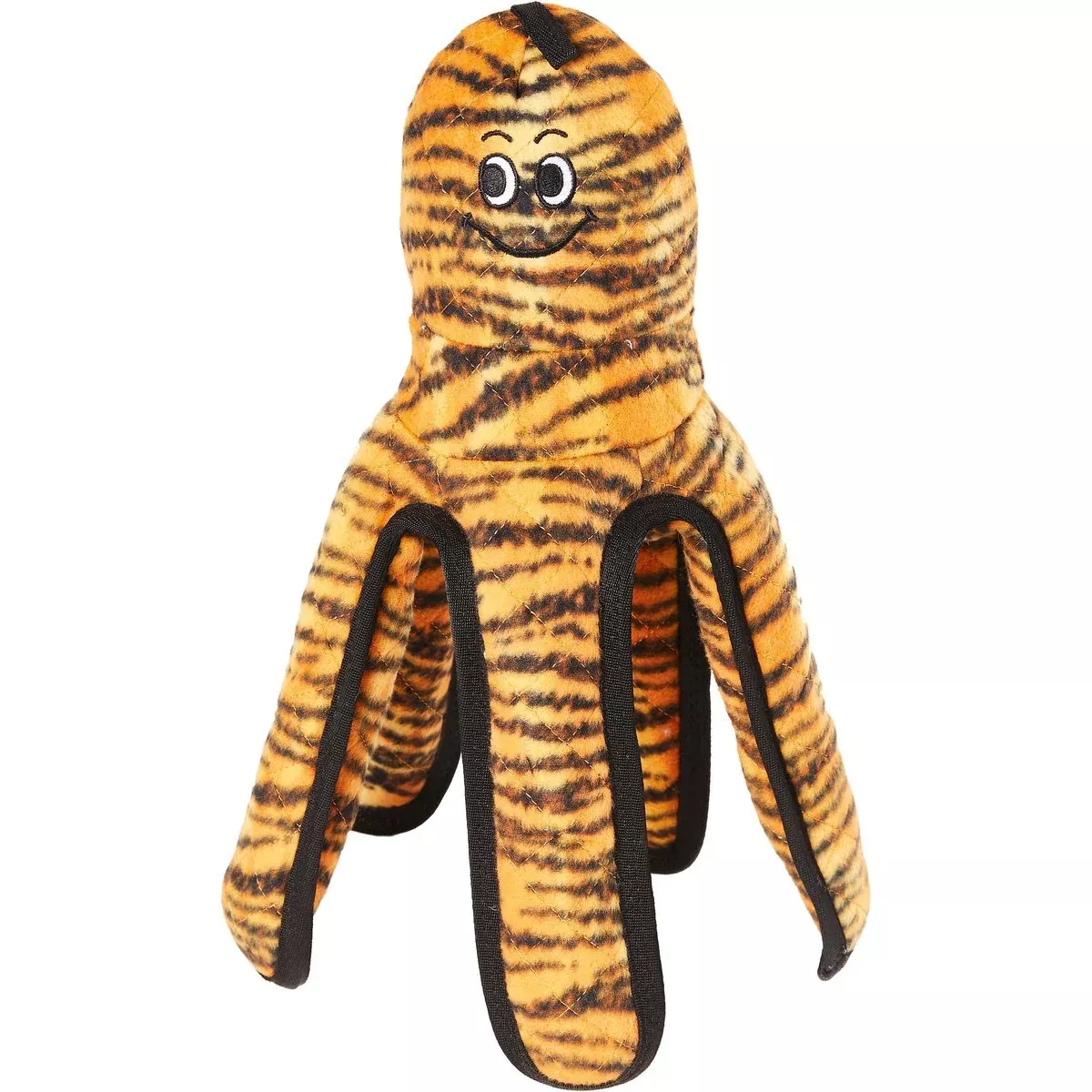 Tuffy Mega Ocean Creatures Tiger Print Octopus - Jersey Shore Pete