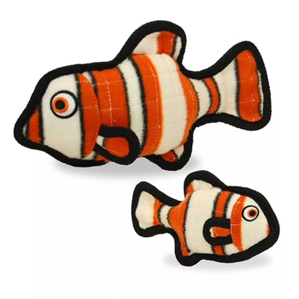 Tuffy Ocean Creatures Fish - Orange