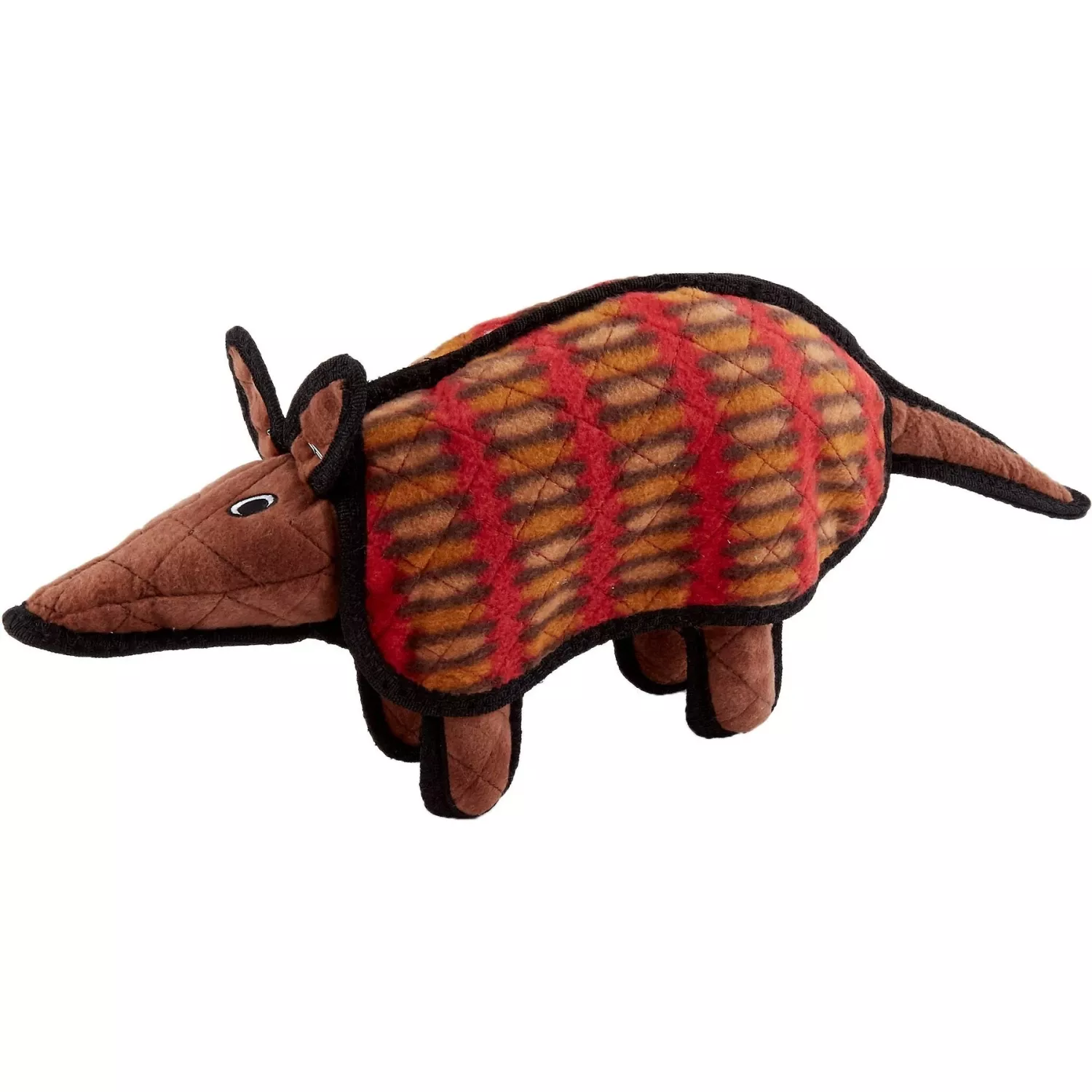 Tuffy’s Arnie The Armadillo Plush Dog Toy