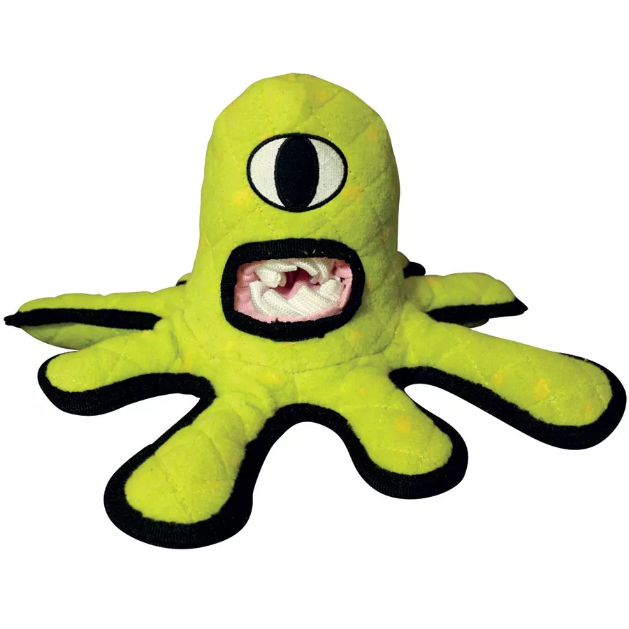 Tuffy's Dog Toy - Alien - Captain Kurklops